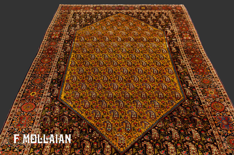 Antique Persian Saruk Farahan Rug n°:51203923